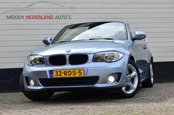 BMW 1 Serie Cabrio 118i High Executive * LEER *AUTOMAAT * WI