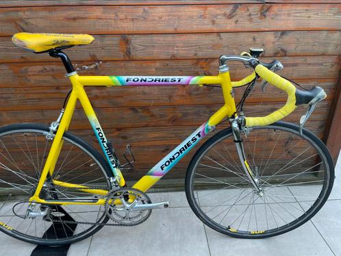 FONDRIEST ULTEGRA 63 racefiets, Fietsen en Brommers, Fietsen | Oldtimers, 59 cm of meer, Jaren '60 of nieuwer, Ophalen