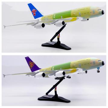 JCWINGS 1.200 A380-800 fabrieks livery's  beschikbaar voor biedingen