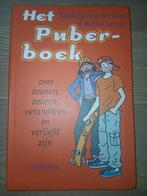 Het puberboek, over zoenen, zeuren, veranderen en verliefd, Boeken, Ophalen of Verzenden, Nieuw