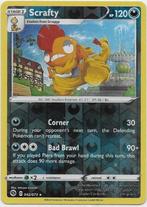 Champions Path,  Scrafty [reverse] 42/73, Hobby en Vrije tijd, Verzamelkaartspellen | Pokémon, Verzenden, Nieuw, Losse kaart