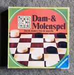 Dam- en Molenspel, Ravensburger, vintage, Hobby en Vrije tijd, Gezelschapsspellen | Bordspellen, Een of twee spelers, Ophalen of Verzenden