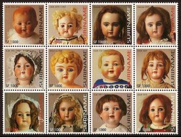 Suriname 1194/05 postfris Poppen 2003 beschikbaar voor biedingen