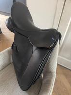 Euroriding diamont dressuur zadel, Dieren en Toebehoren, Paarden en Pony's | Zadels, Ophalen, Zo goed als nieuw, Dressuur