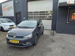 Volkswagen Polo 1.0 COMFORT CARPLAY APK BEURT 67478KM 2016, Stof, Gebruikt, Zwart, 60 pk