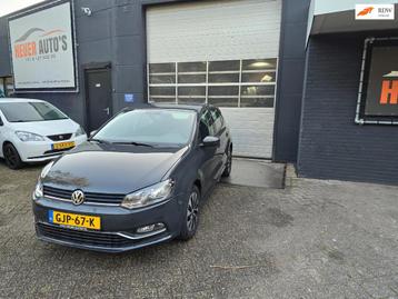 Volkswagen Polo 1.0 COMFORT CARPLAY APK BEURT 67478KM 2016 beschikbaar voor biedingen