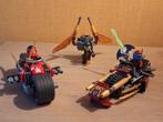 Lego Ninjago "Ninja motorachtervolging", Ophalen of Verzenden, Gebruikt, Complete set, Lego