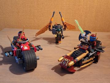 Lego Ninjago "Ninja motorachtervolging" beschikbaar voor biedingen
