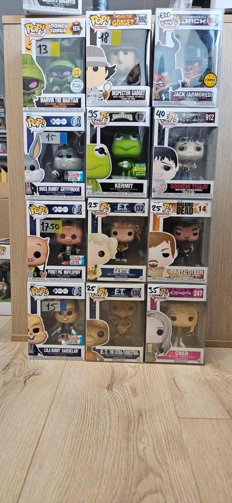 Funko Pop: Diverse series(ruim 100 Pops), Verzamelen, Poppetjes en Figuurtjes, Zo goed als nieuw, Ophalen of Verzenden