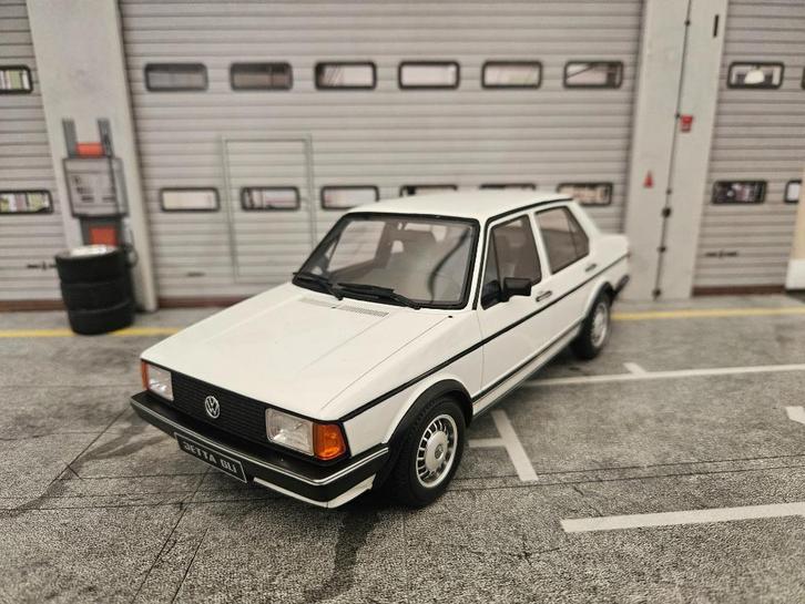 OttOMobile VW Volkswagen Jetta 1.8 GLI 1983 1/18 in ovp, Hobby en Vrije tijd, Modelauto's | 1:18, Zo goed als nieuw, Auto, OttOMobile