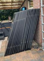 18 zonnepanelen met omvormer. Zie omschrijving., Doe-het-zelf en Verbouw, Zonnepanelen en Toebehoren, Ophalen, Gebruikt, Compleet systeem