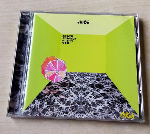 Medeski Scofield Martin Wood - Juice CD 2014 John Scofield, Cd's en Dvd's, Cd's | Jazz en Blues, Gebruikt, Jazz, 1980 tot heden