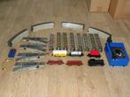Marklin treinset met 3000/89005 stoomlok, Wisselstroom, Ophalen of Verzenden, Analoog, Märklin