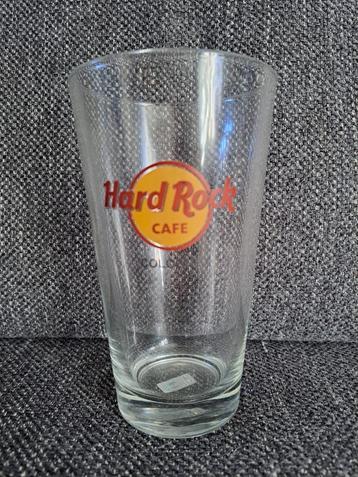 Hard Rock Cafe Cologne Keulen Glas logo pint beschikbaar voor biedingen