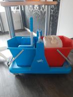 Schoonmaak kar Floordres, Ophalen