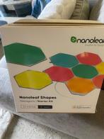 Nanoleaf Shapes Hexagons starterkit 15 stuks nieuw, Huis en Inrichting, Lampen | Wandlampen, Ophalen of Verzenden, Nieuw