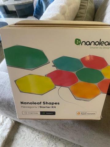 Nanoleaf Shapes Hexagons starterkit 15 stuks nieuw beschikbaar voor biedingen