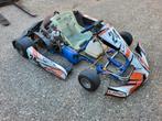 MS kart met motori seven 125cc automaat met alfano en pitkar, Ophalen, Gebruikt, Kart