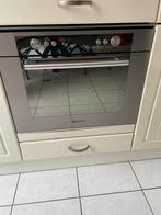 Bauknecht combi oven magnetron type emchd 8145, Ophalen, Zo goed als nieuw, Oven met grill, Inbouw