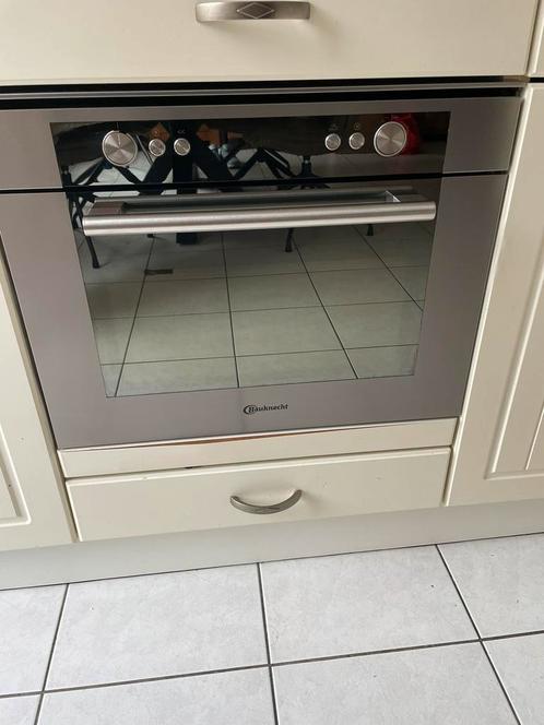 Bauknecht combi oven magnetron type emchd 8145, Witgoed en Apparatuur, Ovens, Zo goed als nieuw, Inbouw, Oven met grill, 45 tot 60 cm