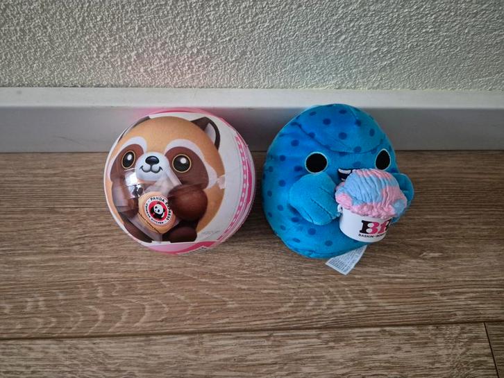 Zuru Snackles Mini Brands S3 Parrot Fish Olivia, Kinderen en Baby's, Speelgoed | Knuffels en Pluche, Nieuw, Overige typen, Ophalen of Verzenden