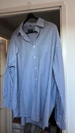 John Cabot  overhemd maat 45/46, Kleding | Heren, Ophalen of Verzenden, Zo goed als nieuw, Blauw, Overige halswijdtes