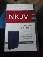 Nieuwe NKJV Deluxe Gift Bijbel, Ophalen of Verzenden, Nieuw, Thomas Nelson, Christendom | Katholiek