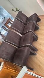 4 eetkamerstoelen, gratis, Huis en Inrichting, Ophalen, Gebruikt