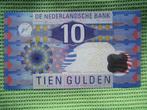 10 gulden bankbiljet, 1997, ijsvogel, Postzegels en Munten, Bankbiljetten | Nederland, Ophalen of Verzenden, 10 gulden
