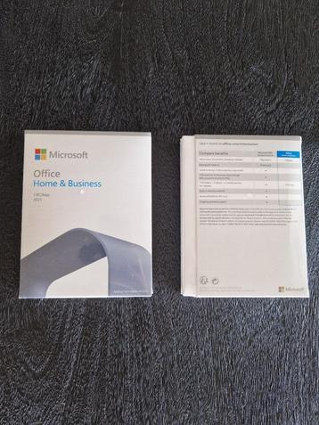 Microsoft Office Home & Business 2021 - Mac - Geseald beschikbaar voor biedingen