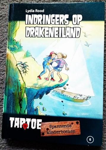 T.E.A.B. Lydia Rood. Indringers Op Drakeneiland. Spannend!!! beschikbaar voor biedingen