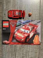 LEGO Cars 2 Radiator Springs Bliksem McQueen - 8200, Ophalen of Verzenden, Zo goed als nieuw, Complete set, Lego