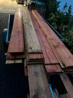 Douglas Rabatdelen B-keus - 28 stuks, Doe-het-zelf en Verbouw, Hout en Planken, Ophalen, Gebruikt, Minder dan 25 mm, Plank