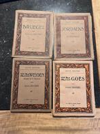 4 boekjes Groote Meesters: Jordaens & Van der Goes & Van der, Ophalen of Verzenden