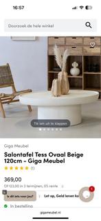 Salon tafel, Huis en Inrichting, Tafels | Salontafels, Ophalen, Rechthoekig, 50 tot 100 cm, Minder dan 50 cm