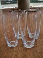4 longdrink glazen 400 ml., Glas of Glazen, Ophalen of Verzenden, Overige stijlen, Glas