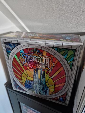 Sagrada Artisans Bordspel beschikbaar voor biedingen