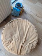 51 degrees north honden kussen yellow mustard velvet, Ophalen, Zo goed als nieuw, Stof