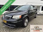 Lancia Chrysler Voyager 3.6 V6 Gold 2012 €6950, Euro 5, 450 kg, Gebruikt, Zwart