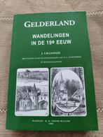 Gelderland Wandelingen 19e Eeuw - J. Craandijk, Overige merken, Ophalen of Verzenden, Zo goed als nieuw, Benelux