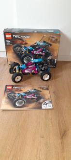 Lego technic 42124 zgan 100% compleet netjes buggy, Ophalen of Verzenden, Zo goed als nieuw, Complete set, Lego