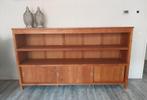 Extra groot  teak dressoir in Waddinxveen op te halen, Ophalen, Zo goed als nieuw, 50 tot 75 cm, 100 tot 150 cm