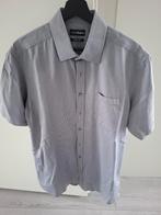 Charles Vögele korte mouw overhemd, maat 43/44, Kleding | Heren, Overhemden, Ophalen of Verzenden, Zo goed als nieuw, Halswijdte 43/44 (XL)
