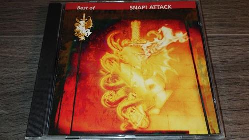 Snap - Attack [Best Of], Cd's en Dvd's, Cd's | Dance en House, Zo goed als nieuw, Disco, Ophalen of Verzenden