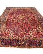 Groot Perzisch tapijt 365x250 wollen vloerkleed iran, 1185VB, Info@rugsandcarpets.nl, Zwart, De Handelmaatschappij