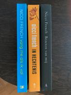 Drie boeken van Nicci French, Ophalen of Verzenden, Gelezen