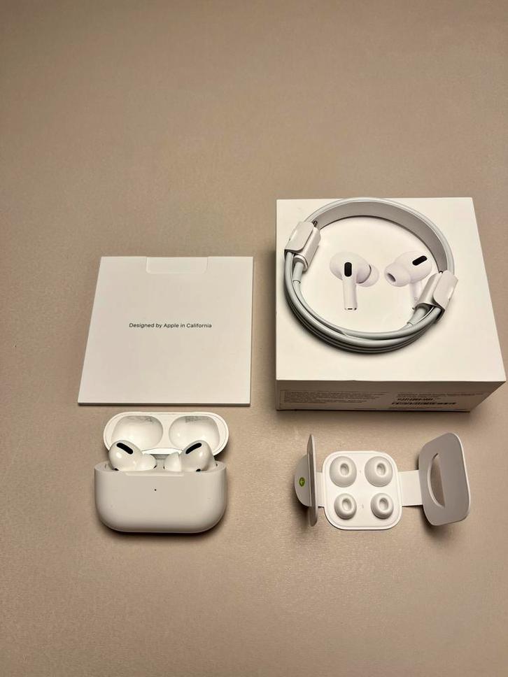 Apple AirPods Pro 1 - Defect linker oortje, Audio, Tv en Foto, Koptelefoons, Niet werkend, Overige merken, Draadloos, Ophalen of Verzenden