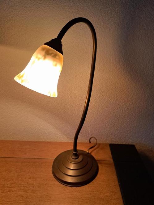 Art Deco Art Nouveau bureaulamp tafellamp, Antiek en Kunst, Antiek | Lampen, Ophalen of Verzenden