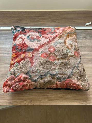 Kelim kussen 46 x 46 cm beschikbaar voor biedingen