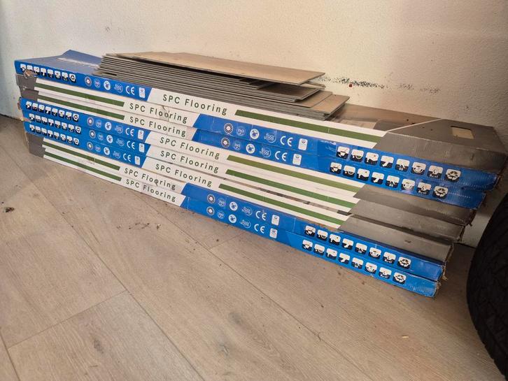 SPC Klik Laminaat - 8 Pakken Nieuw, Doe-het-zelf en Verbouw, Vloerdelen en Plavuizen, Nieuw, Laminaat, Kunststof, 150 cm of meer